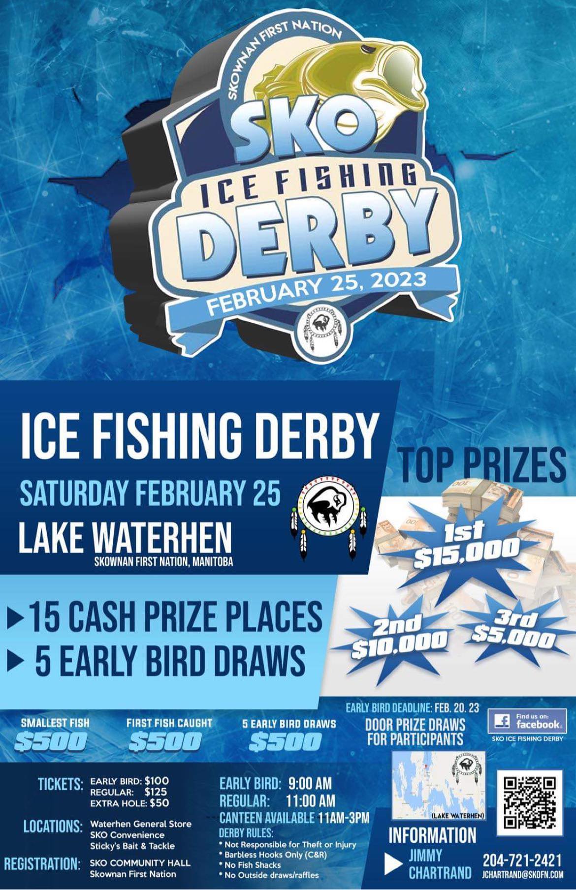 Assembly of Manitoba Chiefs on Twitter "Skownan Ice Fishing Derby 🎣