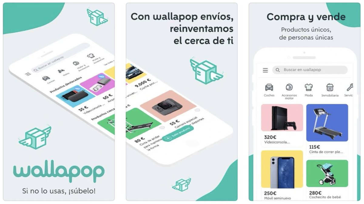 Wallapop, the circular marketplace out of Spain, raised $87M more at a $832M valuation led by Korea's Naver tcrn.ch/3iO4Y5q by <a href="/ingridlunden/">Ingrid</a>