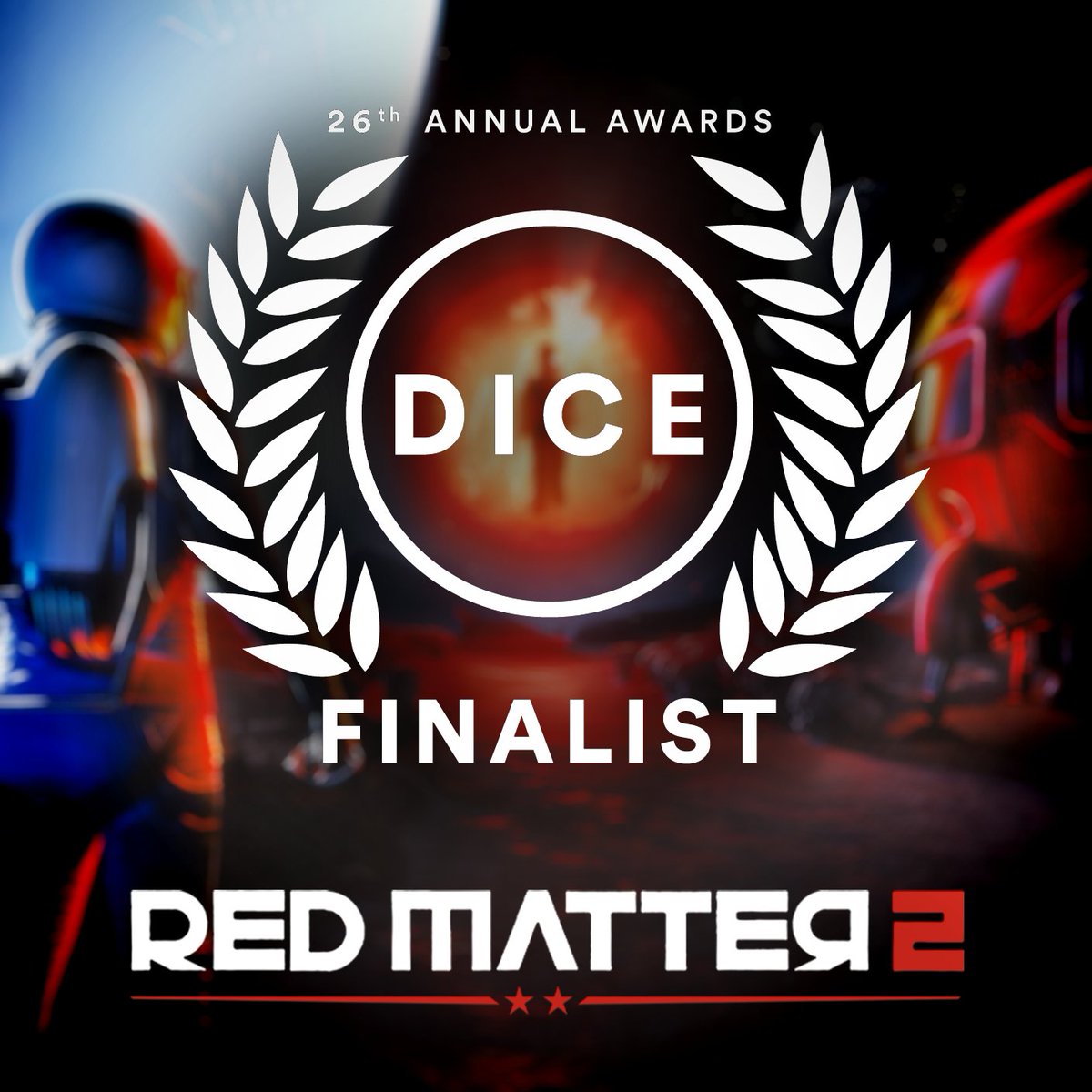 Vertical_Robot's tweet image. We are honored to have Red Matter 2 nominated in two categories at the #DICEAwards! Fingers crossed! #MetaQuest #VR #indiedev #UnrealEngine interactive.org/awards/26th_di…
