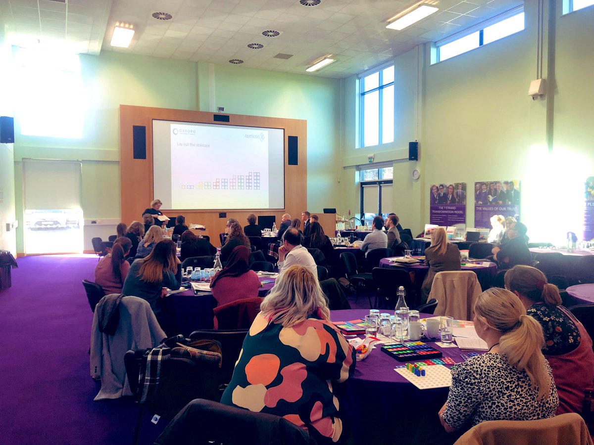 LauraPrimary's tweet photo. Had a brilliant day facilitating #OPAmathsconference with inspirational talks from @ThinkingMaths @trinity_mat @YHMathsHub and @helenlaflin . A huge thank you all who came. #mathscpd #inspired https://t.co/tjwcp8wsPp