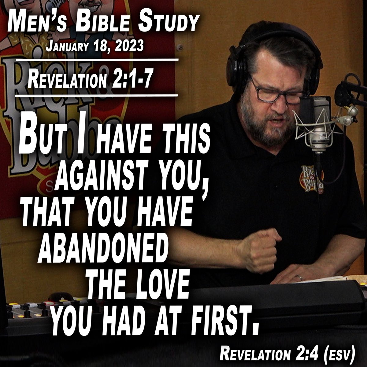 RickAndBubba's tweet image. Revelation 2:1-7 | Men's Bible Study 
by Rick Burgess @BigVox 

*New Weekly Bible Study Now Available on YouTube &amp;amp; Podcasts

YOUTUBE:
youtu.be/pzrgXG461lQ

PODCAST:
cms.megaphone.fm/channel/BMDC50…