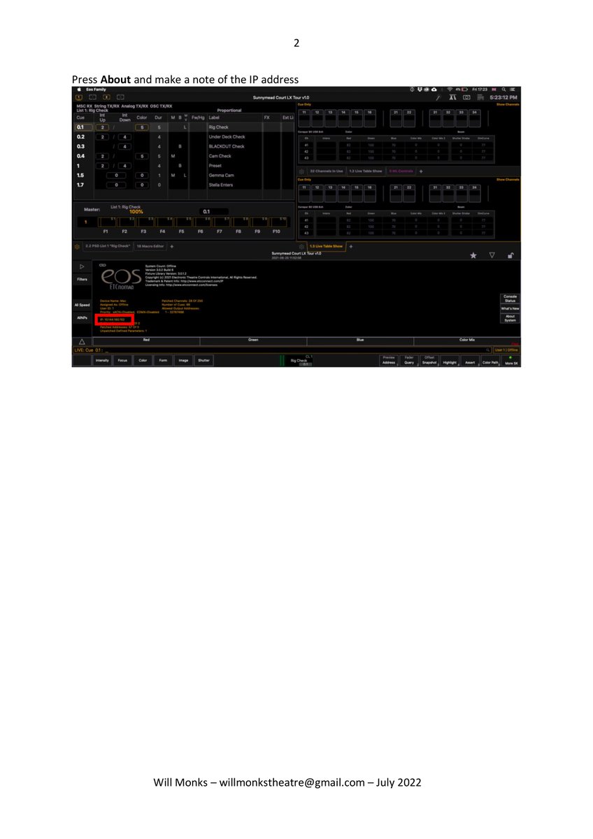 Will Monks tweet media