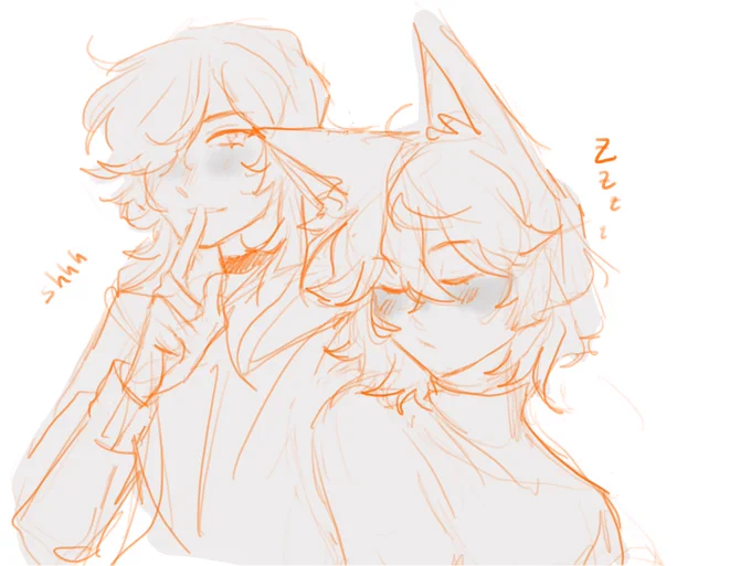 cynonari doodles i did a while ago 