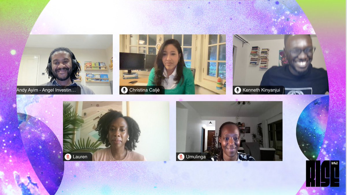 Jay Abdulai (@jayadvisory) on Twitter photo Invest in African founders because they create the jobs we need. Invest with a local expert and beware of your unconscious bias.
Awesome insights into angel investing at <a href="/INCLUDED_VC/">INCLUDED VC</a> w/ <a href="/Umulingak/">Umulinga Karangwa</a>, <a href="/ChrisCalj/">Christina Caljé</a>, <a href="/Andy_ayim/">Andy Ayim MBE</a> of <a href="/_angelinvesting/">angelinvestingschool</a> host <a href="/kenju254/">Kenneth Kinyanjui</a>
#RISEInVC #startup Invest in African founders because they create the jobs we need. Invest with a local expert and beware of your unconscious bias.
Awesome insights into angel investing at <a href="/INCLUDED_VC/">INCLUDED VC</a> w/ <a href="/Umulingak/">Umulinga Karangwa</a>, <a href="/ChrisCalj/">Christina Caljé</a>, <a href="/Andy_ayim/">Andy Ayim MBE</a> of <a href="/_angelinvesting/">angelinvestingschool</a> host <a href="/kenju254/">Kenneth Kinyanjui</a>
#RISEInVC #startup