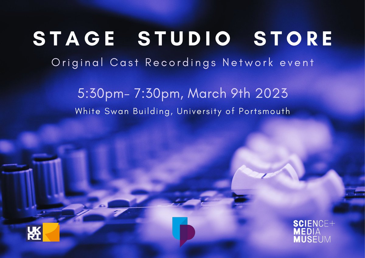 MT_OCRnetwork's tweet image. We are delighted to announce our next in person event held at the University of Portsmouth on the 9th March 2023. Stay tuned for more details!