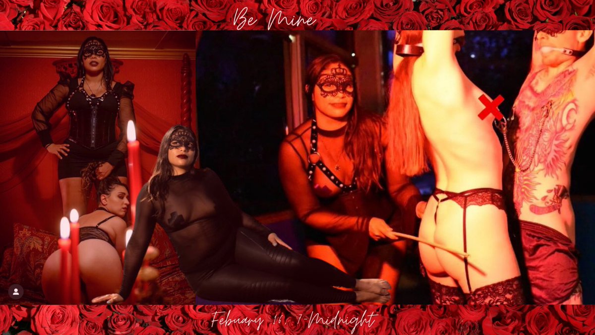 GoddessHighTea's tweet photo. February 16, 7-12am Join us for a special Tea and Play Party where you will have the opportunity to serve a Goddess and Play afterwards. Multiple Play stations will be available including a fully stocked VIP room. Special guest @DomPrincessNina 💐🍵⛓️💐🍵 https://t.co/xhGFtsWCge