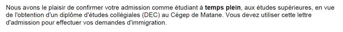MaxxGif's tweet photo. Accepté au Canada, je me le suis promis, j'ai réussi. https://t.co/t0KubWZIz1