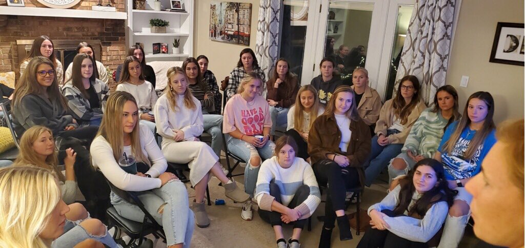 MUSaintsSoccer's tweet photo. Monday night MUWS celebrated our historic 2022 season!! Award winners were 
MVPs: Lexi Gentry and Katie Nash
Def: Lotte Brands 
Off: Ashlyne Hunt
MIP: Amanda Kopp
Newcomer: Gina Catanzaro 
Coach’s: Kennedy Reeser
Hard Hat: Sara Lawler
Thanks to @ARDeBoer87 and Megan for hosting!! https://t.co/YPDPKEO5QQ