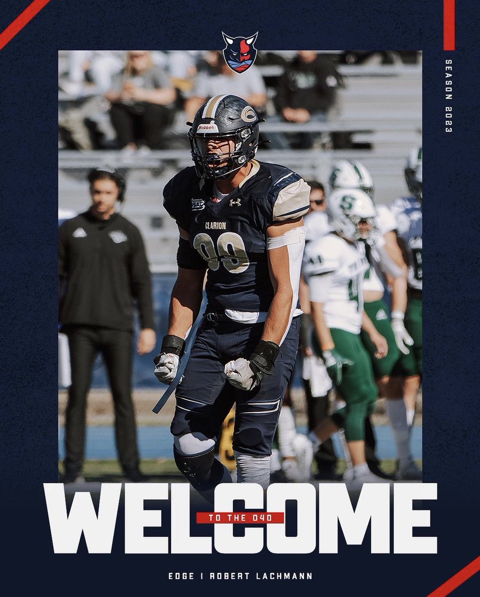 Clarion Football tweet media