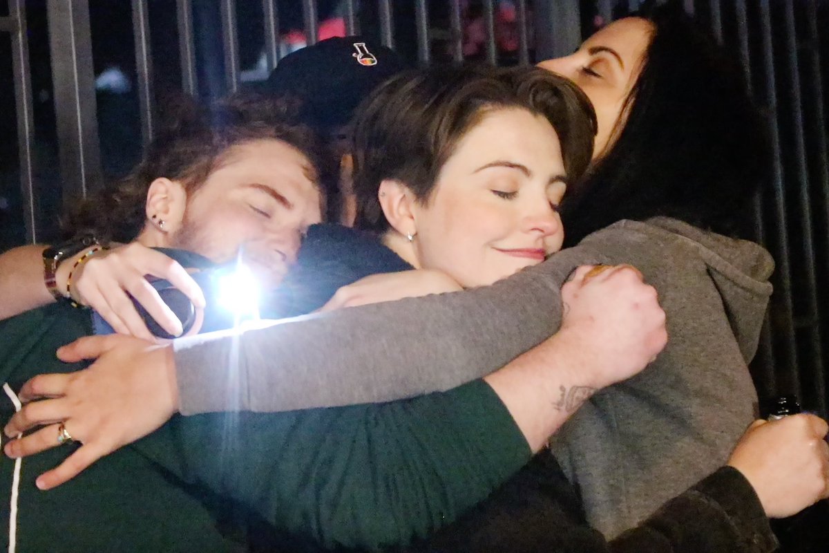 cuddlyryder's tweet photo. That’s a wrap on Day-Bi-Day (and I’m being really brave about it) 💙✨

@HeyItsMoog photo cred📸 https://t.co/GBC228rPg4