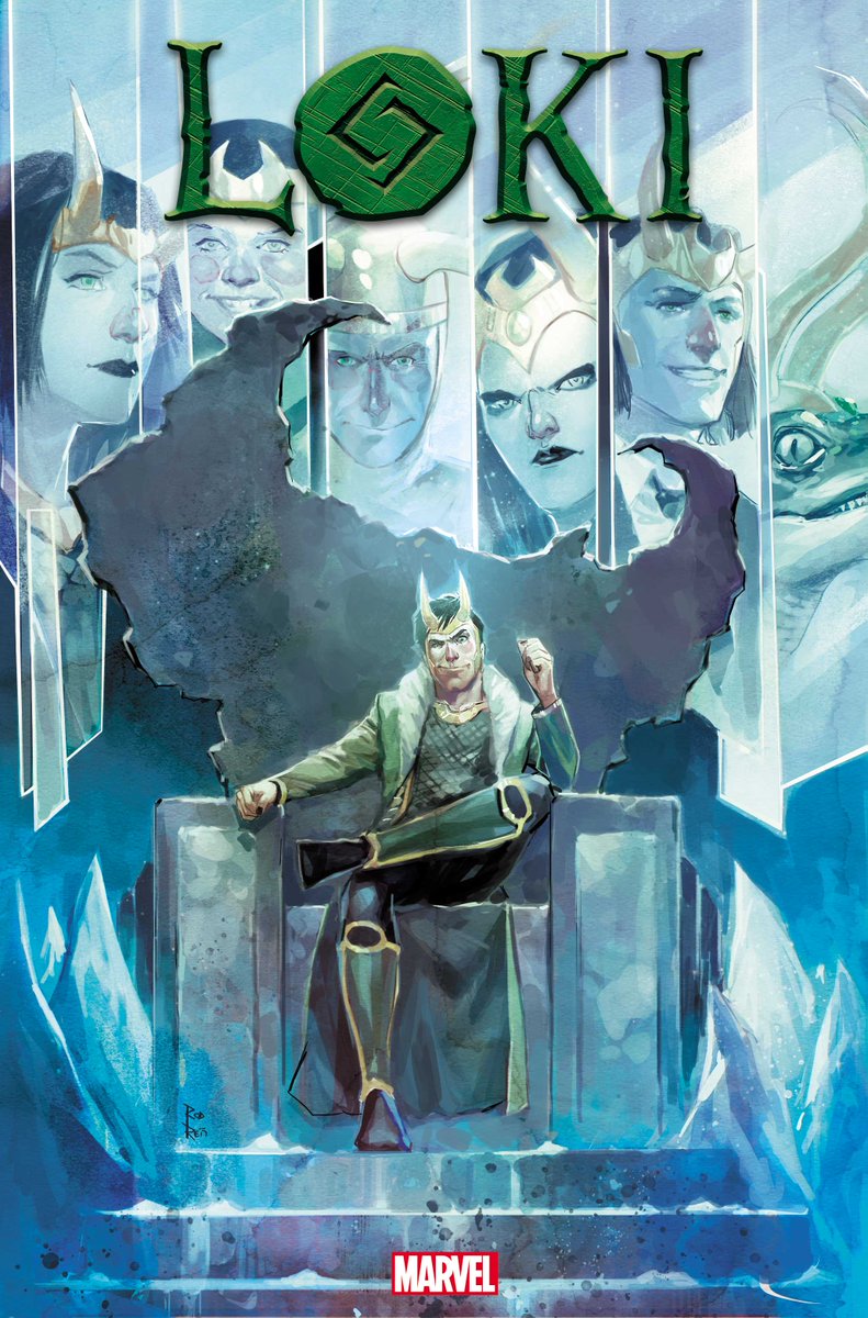 LokiOfficial's tweet photo. What mischief has the God of Stories wrought now? 

Loki forges a weapon that curses the Marvel Universe in a new solo #MarvelComics limited series coming this June: https://t.co/jfPcbBY0Iz https://t.co/iz4PY82uQZ