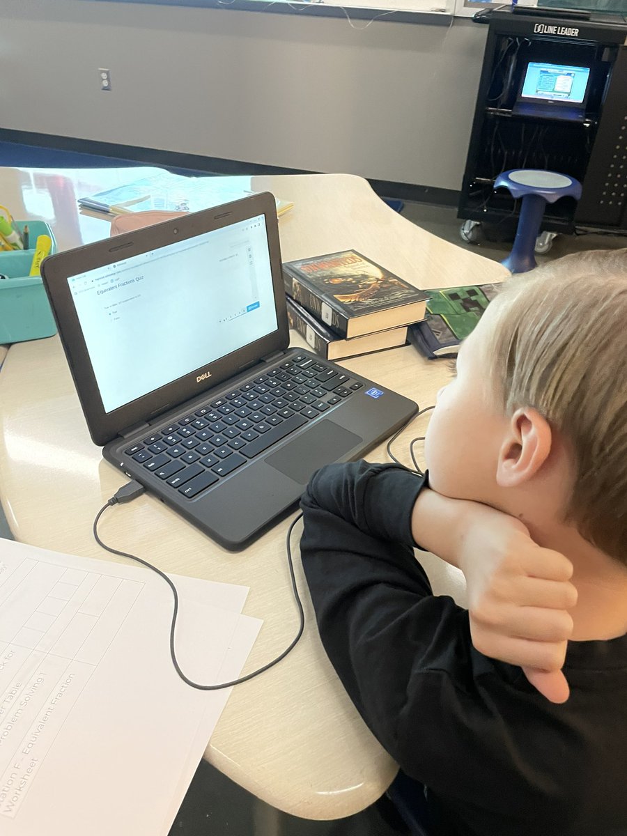 IvicicMelissa's tweet photo. Been spending time in Mrs. Montgomery’s class @SunfieldES. She wanted to make her small group time more meaningful with kids. We created a Must Do/May Do playlist filled w/activities from the Math content site &amp; her kids are super engaged. Proud of her and them! #ourdigitalhays https://t.co/vHU7cIdfNH