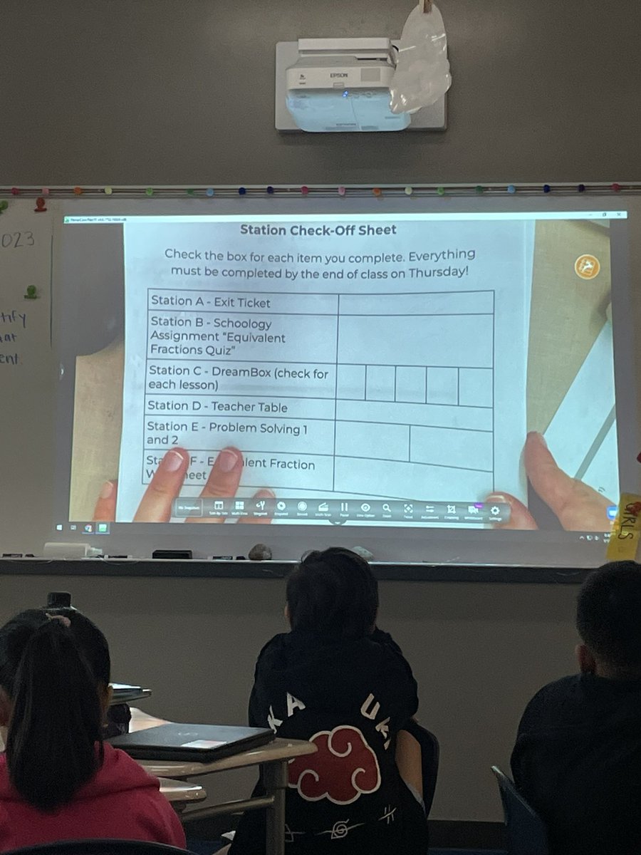 IvicicMelissa's tweet photo. Been spending time in Mrs. Montgomery’s class @SunfieldES. She wanted to make her small group time more meaningful with kids. We created a Must Do/May Do playlist filled w/activities from the Math content site &amp; her kids are super engaged. Proud of her and them! #ourdigitalhays https://t.co/vHU7cIdfNH