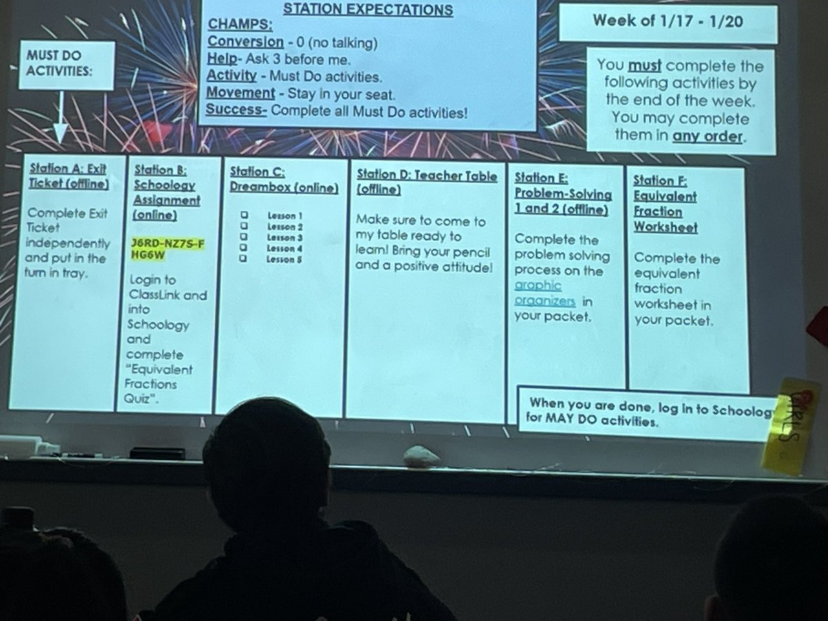IvicicMelissa's tweet photo. Been spending time in Mrs. Montgomery’s class @SunfieldES. She wanted to make her small group time more meaningful with kids. We created a Must Do/May Do playlist filled w/activities from the Math content site &amp; her kids are super engaged. Proud of her and them! #ourdigitalhays https://t.co/vHU7cIdfNH
