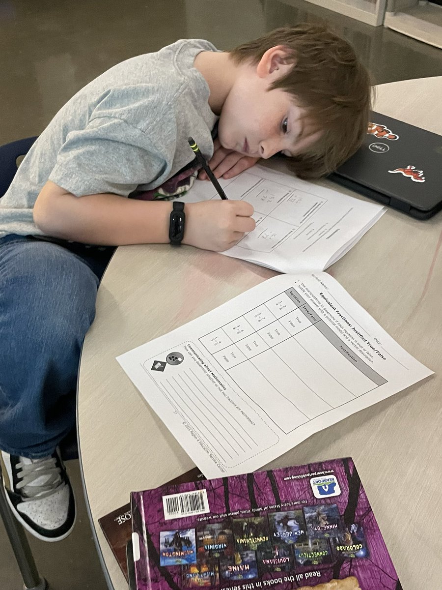 IvicicMelissa's tweet photo. Been spending time in Mrs. Montgomery’s class @SunfieldES. She wanted to make her small group time more meaningful with kids. We created a Must Do/May Do playlist filled w/activities from the Math content site &amp; her kids are super engaged. Proud of her and them! #ourdigitalhays https://t.co/vHU7cIdfNH