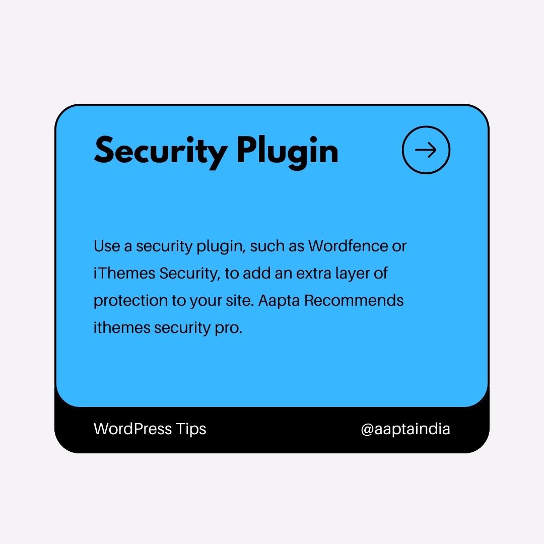 dharmendraasimi's tweet image. WordPress Tips from WP Experts - WordPress Maintenance / Backup service starting from $11 per month - email info@aapta.in for more info or connect on WhatsApp at wa.me/919900227835

#WordPresstips #wordpress #wordpresssecurity #wordpressbackups #wordpressmaintenance #aapta