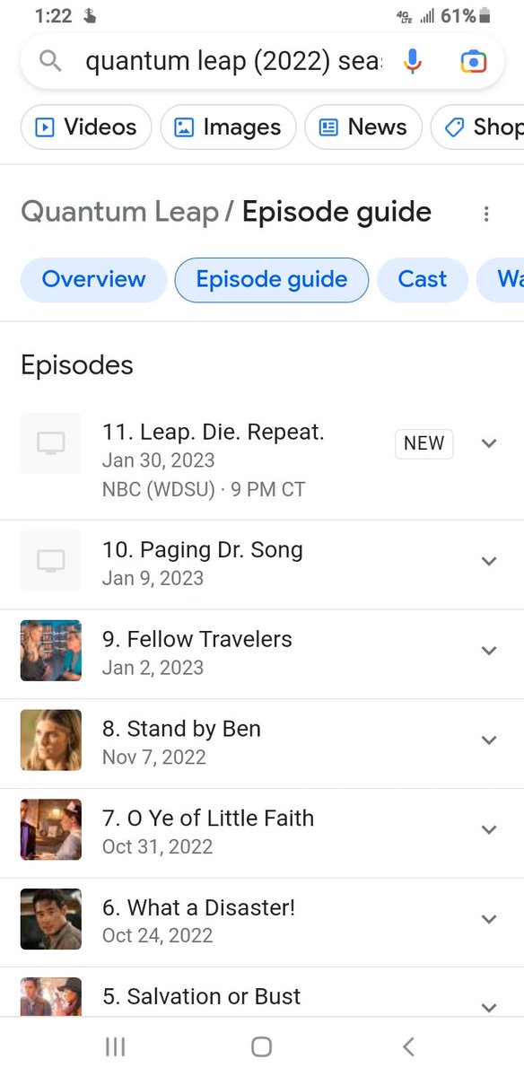 Fantasy_Addict5's tweet photo. @nbc #NBC

Can anyone (#NBC) or other fans (Like @QuantumLeapPod) PLEASE explain why the show keeps skipping weeks between Episodes?

For instance...

Season 1 : Ep 8 = NOV 7th
Season 1 : Ep 9 = JAN 2nd
⬆️
(2 MONTH GAP lol)

THEN...

Episode 10 = Jan 9th 
Episode 11 = Jan 30th https://t.co/cYHQmidgVS