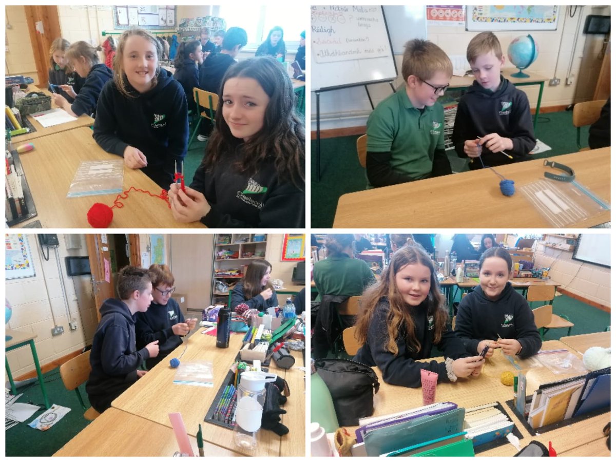 gaelscoilnadug1's tweet photo. Meitheal Cniotála Rang 6 #GSnaD https://t.co/Nm5Rh5aXwG