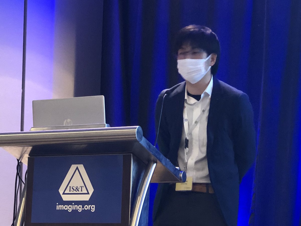 SDnAconf's tweet photo. Yuichiro Fujimoto from Nara Institute of Science and Technology presented on Projection mapping for enhancing the perceived deliciousness of food
#HVEI @ElectroImaging https://t.co/2TXjNlqXoQ