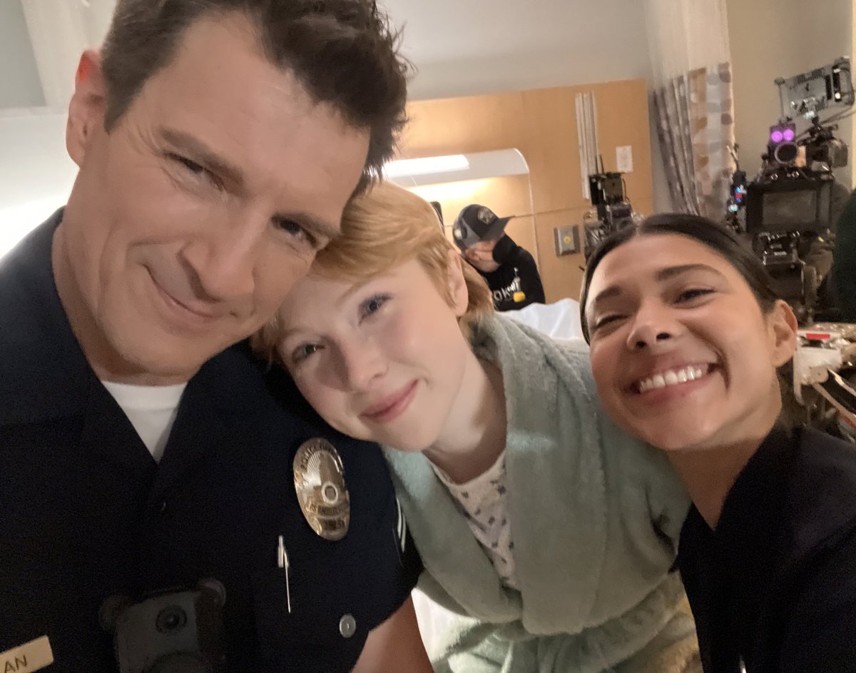 Molly C. Quinn (@mollyquinn93) on Twitter photo It was a joy to play Ashley again on <a href="/therookie/">The Rookie</a>
I love working with @nathanfillion and making new friends like <a href="/lissethchavez/">Lisseth chavez</a>
A sweet, funny and talented cast&crew.
My many thanks for having me back ❤️
You can watch the episode, Death Notice, on Hulu! It was a joy to play Ashley again on <a href="/therookie/">The Rookie</a>
I love working with @nathanfillion and making new friends like <a href="/lissethchavez/">Lisseth chavez</a>
A sweet, funny and talented cast&crew.
My many thanks for having me back ❤️
You can watch the episode, Death Notice, on Hulu!