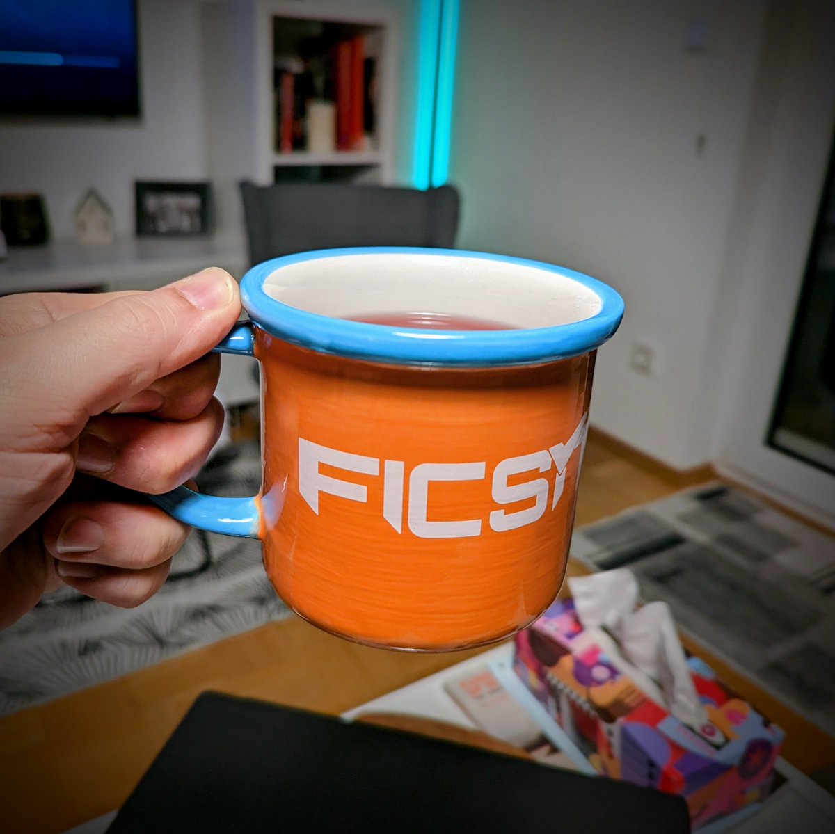 Herr_Moshauer's tweet photo. Erstmal ne schöne Tasse Tee!
#ficsit #satisfactory https://t.co/rBhgj4gAES