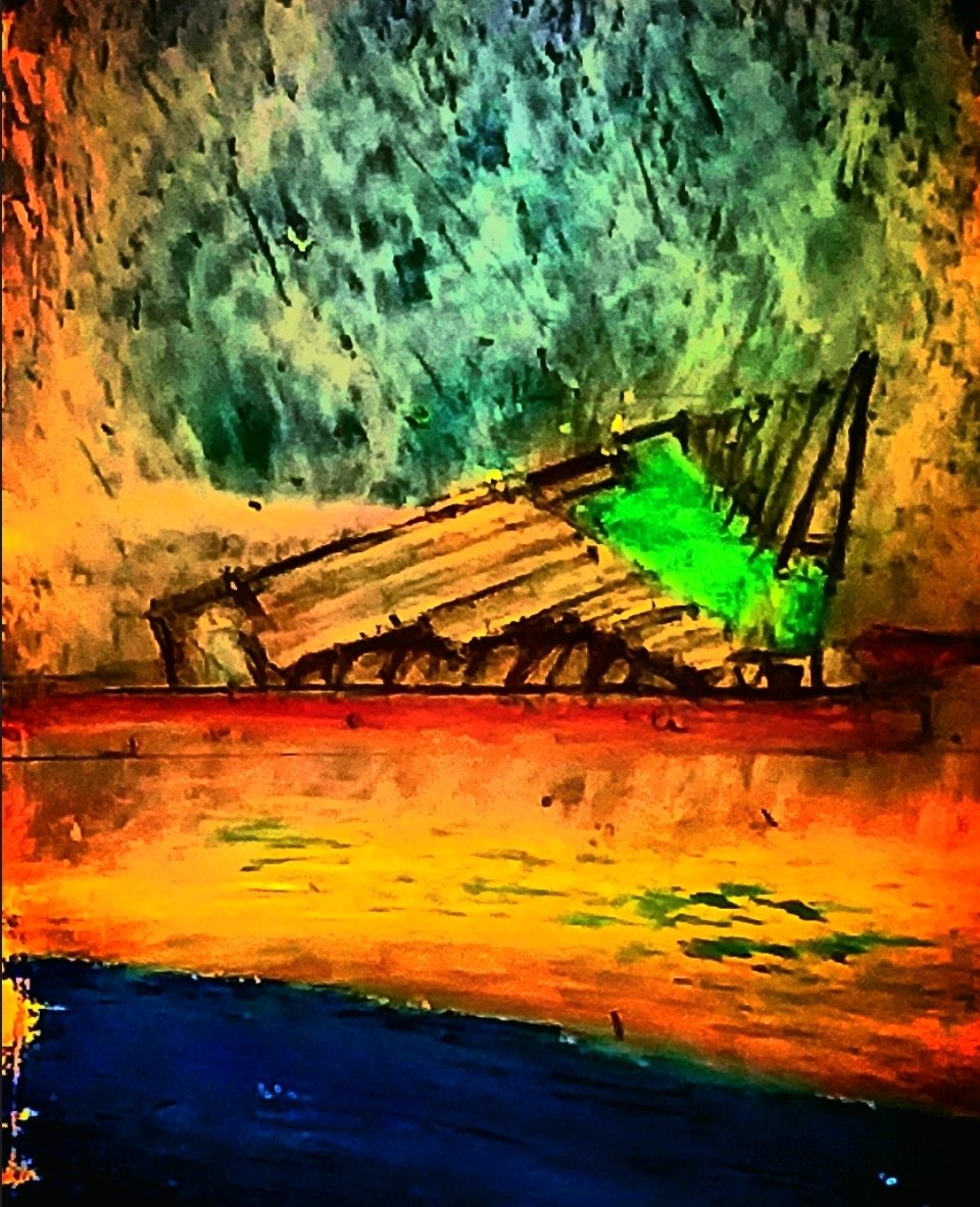 The deep, Hull - 2023

Hulls premier fish gallery @TheDeepHull

#GrimArt #Hull #NorthernArt #HullArt #MoistArt #FishyArt #VeryFishyArt