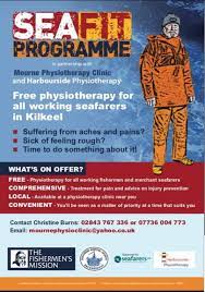 Women In Fisheries Network Northern Ireland (@womenfisheries) on Twitter photo On #Wellbeing Wednesday we say #ThankYou to @Mournephysioclinic and the <a href="/thefishmish/">Fishermen's Mission</a> and @seafarers_kgfs for proving #Free #physiotherapy for #Seafarers working out of #Kilkeel #Harbour. On #Wellbeing Wednesday we say #ThankYou to @Mournephysioclinic and the <a href="/thefishmish/">Fishermen's Mission</a> and @seafarers_kgfs for proving #Free #physiotherapy for #Seafarers working out of #Kilkeel #Harbour.