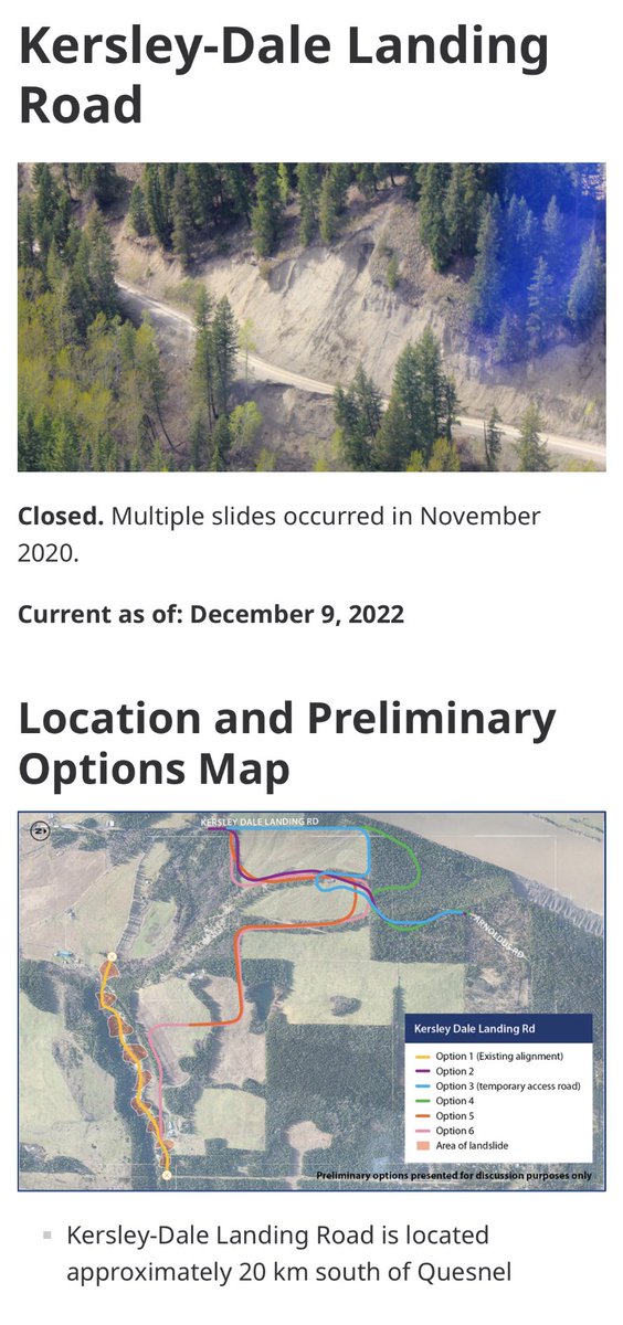 Zane Sloan (@zanesloanbc) on Twitter photo I’m presenting at this <a href="/CRI_Climate/">Climate Risk Institute</a> webinar representing <a href="/ibigroup/">IBI Group</a> & <a href="/ArcadisGlobal/">Arcadis</a>, collaborating with Sarah Gaib <a href="/TranBC/">BC Ministry of Transportation and Transit</a>. January 19, 2023: PIEVC High Level Screening Guide.
Topic: Climate Risk Assessment case study on Cariboo Road Recovery Project, Kersley-Dale Landing Road. I’m presenting at this <a href="/CRI_Climate/">Climate Risk Institute</a> webinar representing <a href="/ibigroup/">IBI Group</a> & <a href="/ArcadisGlobal/">Arcadis</a>, collaborating with Sarah Gaib <a href="/TranBC/">BC Ministry of Transportation and Transit</a>. January 19, 2023: PIEVC High Level Screening Guide.
Topic: Climate Risk Assessment case study on Cariboo Road Recovery Project, Kersley-Dale Landing Road.