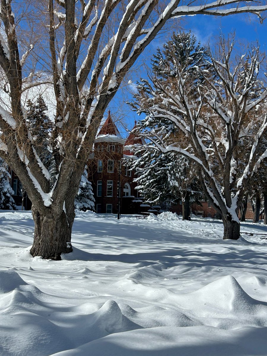 Welcome back students! Stay warm and travel safe as we prepare for a successful Spring Semester! #welcomeback #nau #flagstaffaz