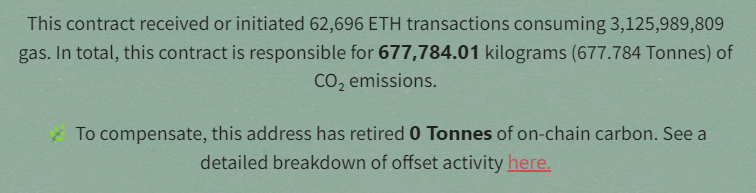 EcoCreatures's tweet photo. Want some help going carbon neutral @AzukiOfficial?

Along with our friends at @KlimaDAO, we'd really love to help! https://t.co/7B6UqqyTkj