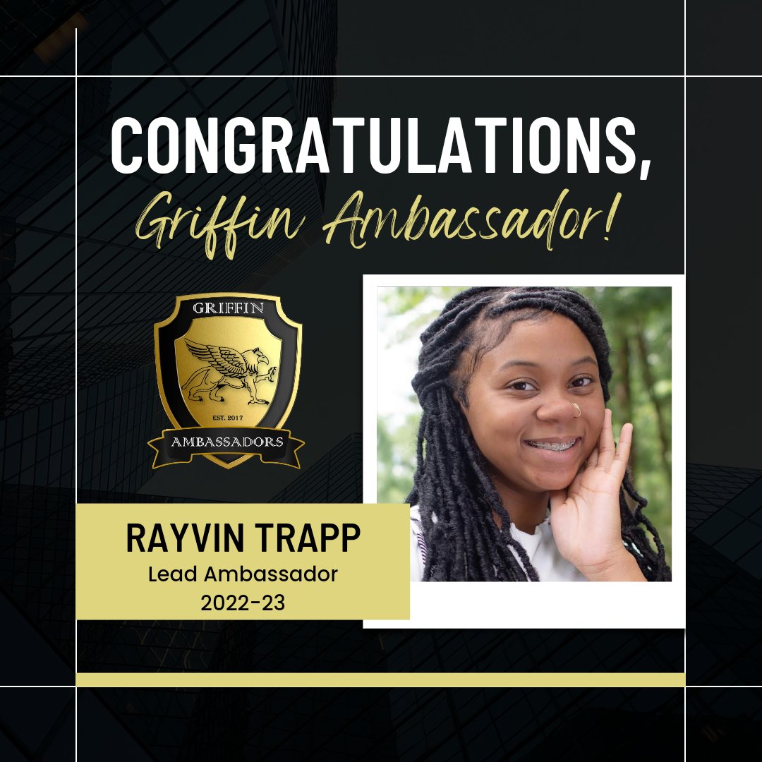 FchsAmbassadors's tweet photo. Congratulations, Rayvin! https://t.co/e90KcF5PSN