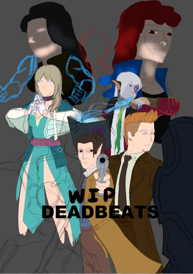 craidart's tweet photo. I should really learn not skip steps but line art is hard to do and just wanna start rendering #worldofio #artofIo https://t.co/Epua1adWHd