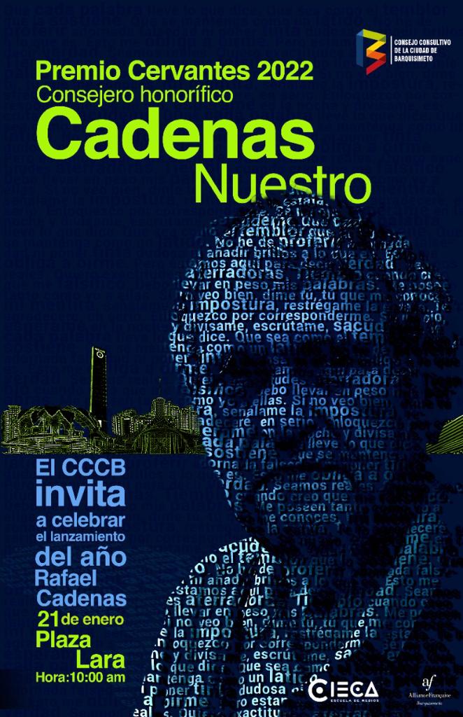 ¡Oídooo! Este próximo sábado en #Barquisimeto.