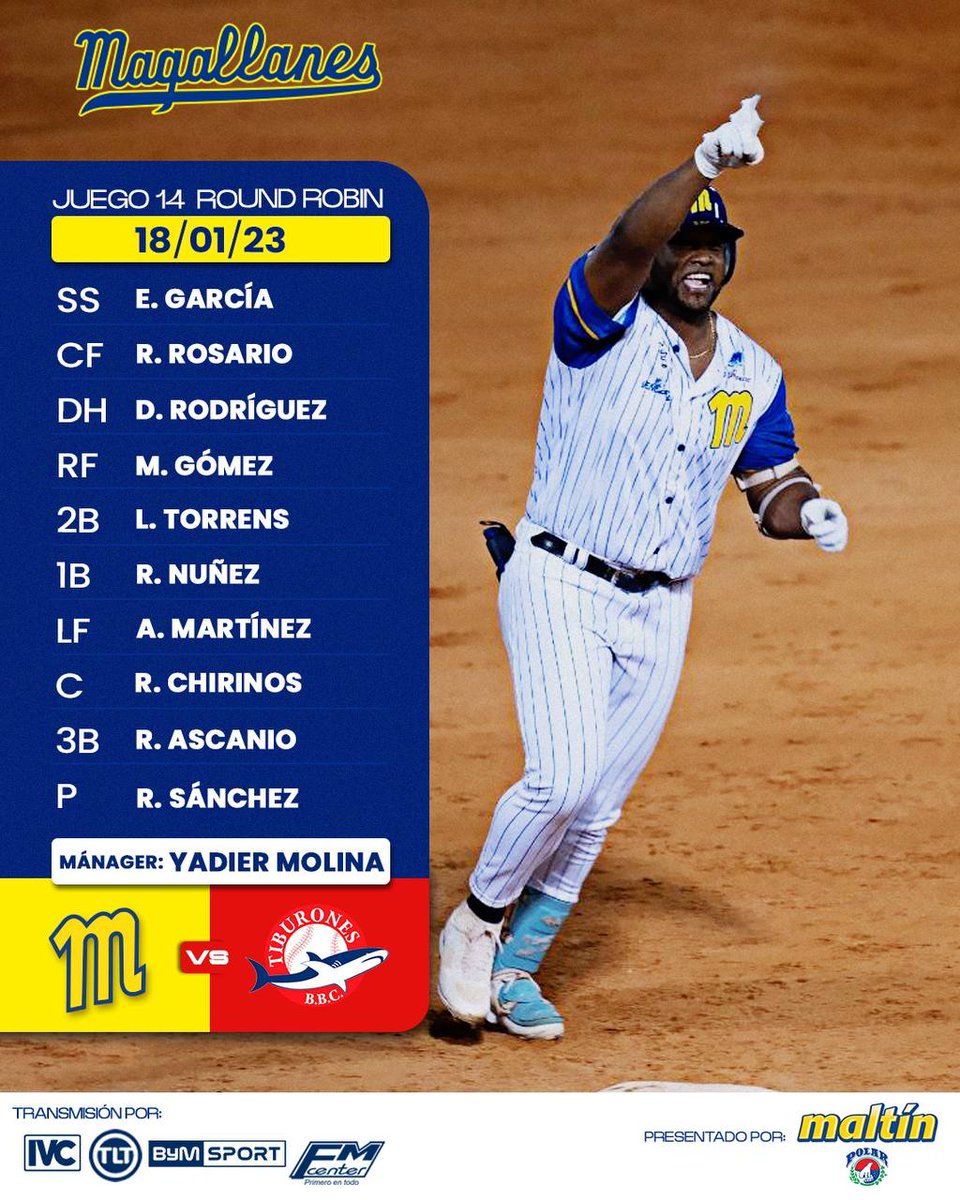 Magallanes_bbc's tweet photo. Ofensiva para el encuentro 🆚 @tiburones_net en el Universitario ⚓

¡POR LA VICTORIA!🚢💪🔥

#Magallanes #SomosMagallanes #MagallanesCampeon https://t.co/iRv8Sh16aW