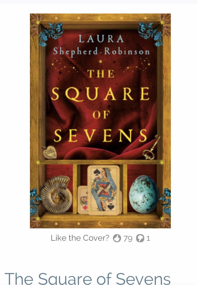 So happy to receive this through @netgalley this afternoon. 

Can’t wait to read  #TheSquareOfSevens @panmacmillan @MantleBooks @LauraSRobinson