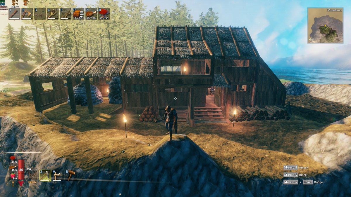 beatsbleed's tweet photo. Went from day 10 to day 563 @Valheimgame #playwithviewers #velheim #playvelheim #smallstreamer #SmallStreamerCommunity https://t.co/vfeID6CaMk