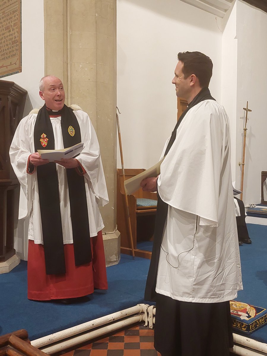 St. Mark's Church, Wyke (@stmarkswyke) on Twitter photo St. Markโs, Wyke and St. Michael and All Angels, Pirbright, welcome Reverend George Watkinson at his official licensing service.
bit.ly/3XnkgNs
<a href="/CofEGuildford/">Diocese of Guildford</a> <a href="/churchofengland/">The Church of England</a> <a href="/BishopGuildford/">Andrew Watson</a> <a href="/RPaulDavies/">Paul Davies</a> @HTSM_Guildford <a href="/normandyparish/">Normandy PC</a> <a href="/PirbrightChurch/">Pirbright Church</a> St. Markโs, Wyke and St. Michael and All Angels, Pirbright, welcome Reverend George Watkinson at his official licensing service.
bit.ly/3XnkgNs
<a href="/CofEGuildford/">Diocese of Guildford</a> <a href="/churchofengland/">The Church of England</a> <a href="/BishopGuildford/">Andrew Watson</a> <a href="/RPaulDavies/">Paul Davies</a> @HTSM_Guildford <a href="/normandyparish/">Normandy PC</a> <a href="/PirbrightChurch/">Pirbright Church</a>