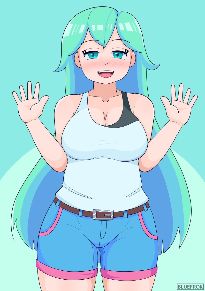 Bluefrok (Commissions Closed) tweet media