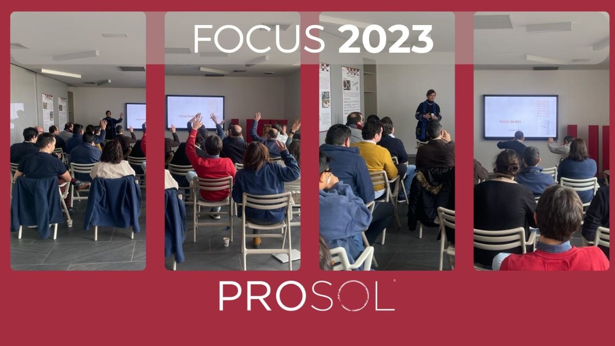 Unirse, escucharse, avanzar, ser mejores...
Acabamos de celebrar el encuentro semestral del #EquipoPROSOL con la mirada puesta en los #desafíos de este 2023. 

¿El objetivo? Seguir siendo la ser la mejor #alternativa para tu #marca y la opción preferida por los consumidores.