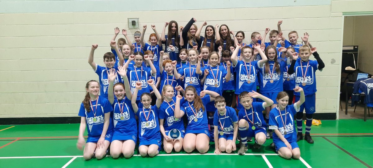 Congratulations <a href="/QuintaPrimary/">TheQuinta</a> winners of the <a href="/sspchamps/">@SSPCHAMpS</a> high five netball final #thankyou <a href="/EatonBank/">Eaton Bank Academy</a> for hosting 👏 <a href="/YouthSportTrust/">Youth Sport Trust</a> <a href="/CWSchoolGames/">Cheshire School Games</a> @ActiveCheshire