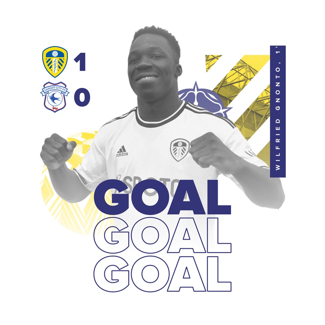 LUFC's tweet image. WHAT. A. GOAL. UNBELIEVABLE.