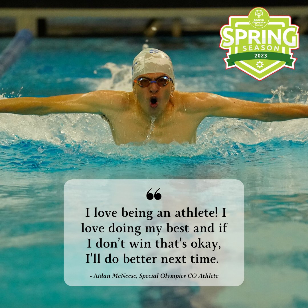 SpecOlympicsCO's tweet photo. There's still time to register for the #2023SpringSeason! Athletes and Unified partners who are interested in competing this spring are asked to register in order to be placed on a team.
Learn more and register today π https://t.co/IXFuaVWV3F
#SpringSports #SOColorado https://t.co/Ouq6g0DS9F