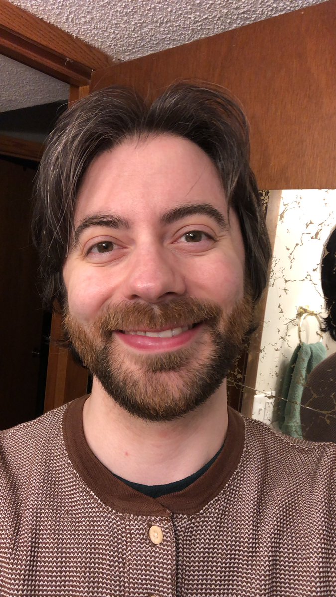 TimberWulfe's tweet image. I got a FILLING that today is gonna be just SWELL! 🤭
Pun aside, my dentist did a marvelous job! Now if I can avoid dribbling down my shirt whenever I drink, this day will be a huge success!