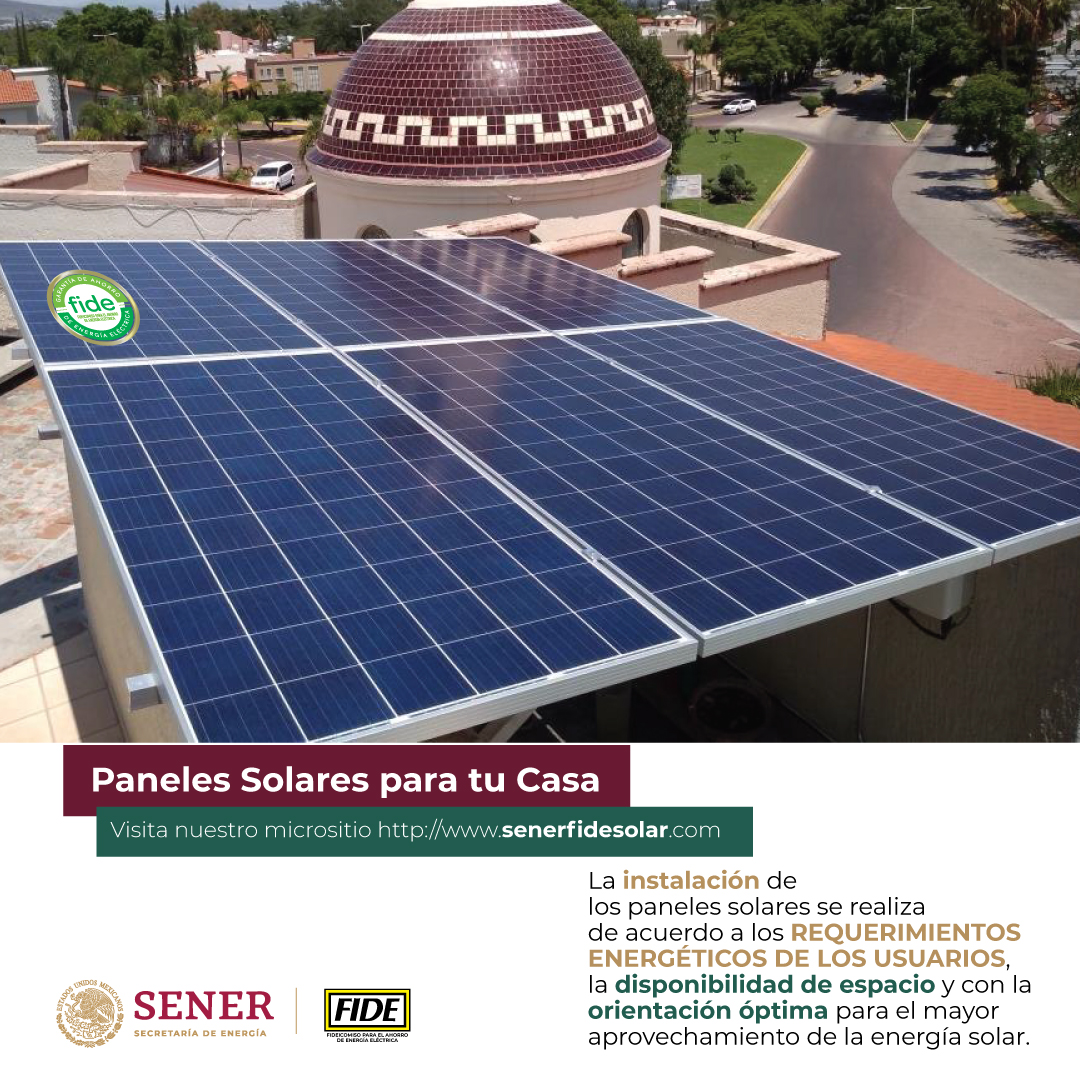 fidemx's tweet photo. Conoce el Programa #Panelesparatucasa de https://t.co/OuveQqScr9 con incentivos de 25% del valor total del proyecto y un plazo de hasta cinco años financiado por el FIDE, a una tasa de interés preferencial.
Mayores informes en FIDETEL 8003433835

#TransicionEnergetica @SENER_mx https://t.co/IxfNMhGKu6