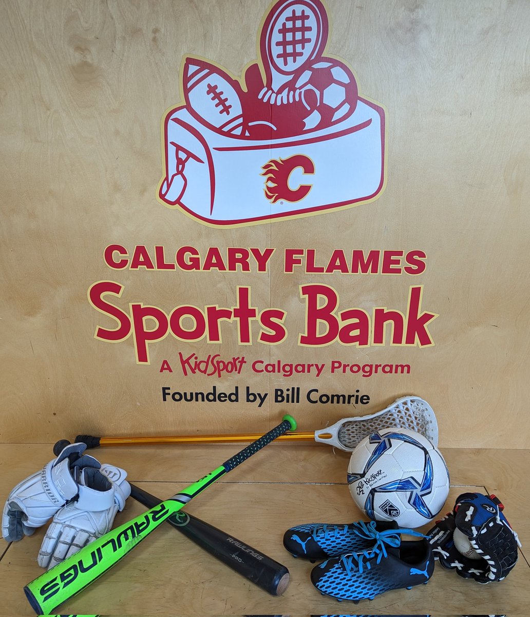 The <a href="/FlamesSportBank/">Flames Sports Bank</a> is looking for gently used soccer cleats and balls, lacrosse sticks, baseball/softball gloves and certified bats or wood bats. Donations can be dropped off at any <a href="/WoodAutomotive/">WoodAutomotiveGroup</a> dealerships! All equipment is given to deserving kids at zero cost!!