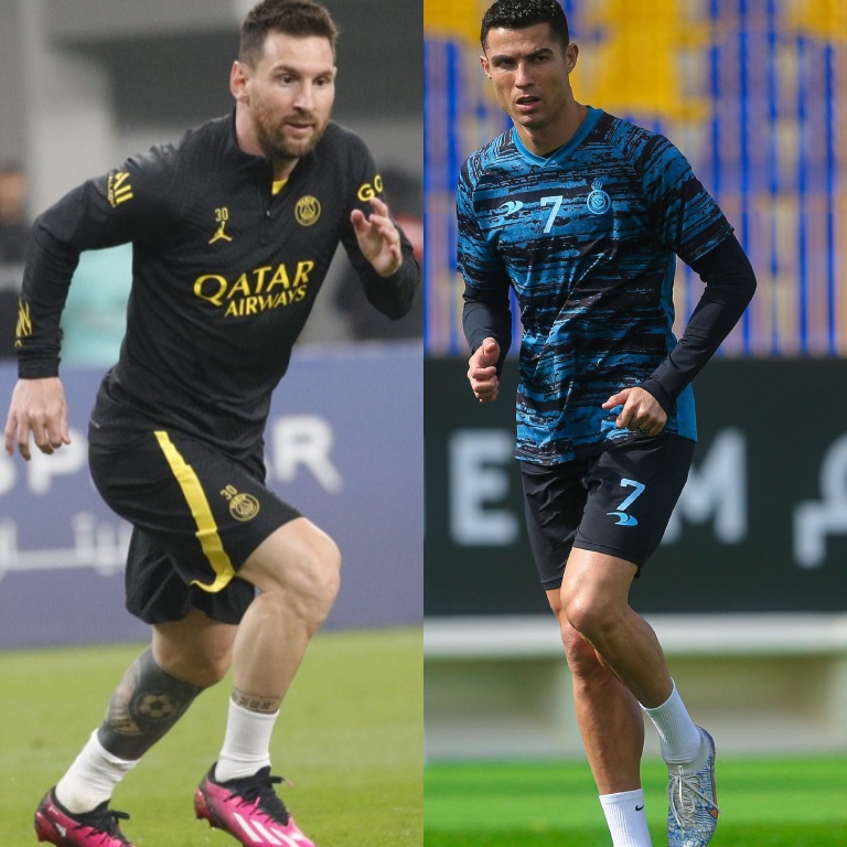 Lionel Messi vs Cristiano Ronaldo. Los más grandes de la historia. Mañana volverán a encontrarse. IMPOSIBLE NO EMOCIONARSE.
