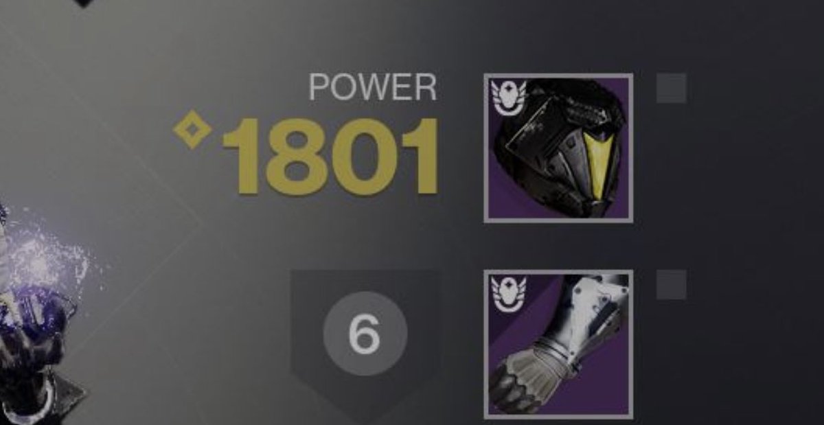 Looks like we’ll at least reach Power 1801 in Lightfall. No changes or “reset” to Power.