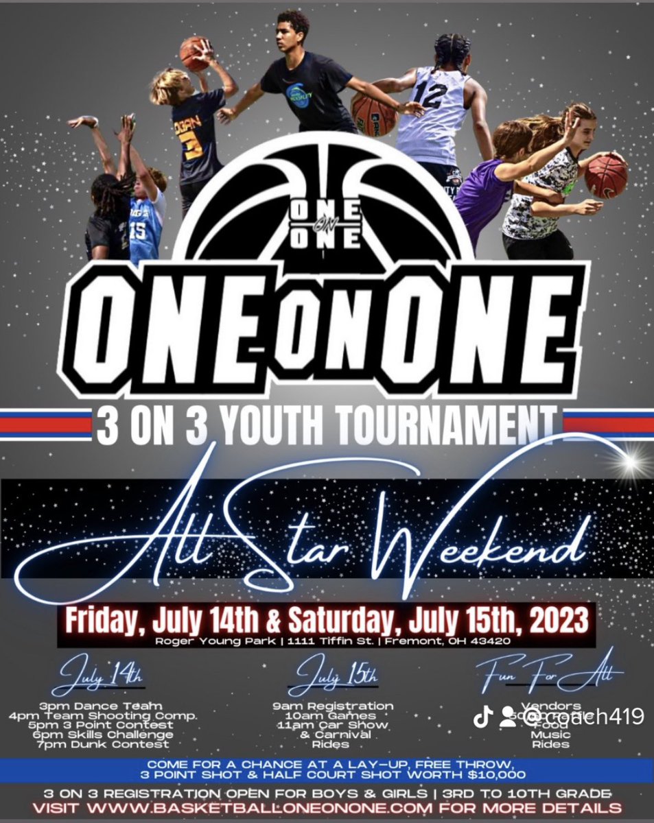 One on One Basketball tweet media