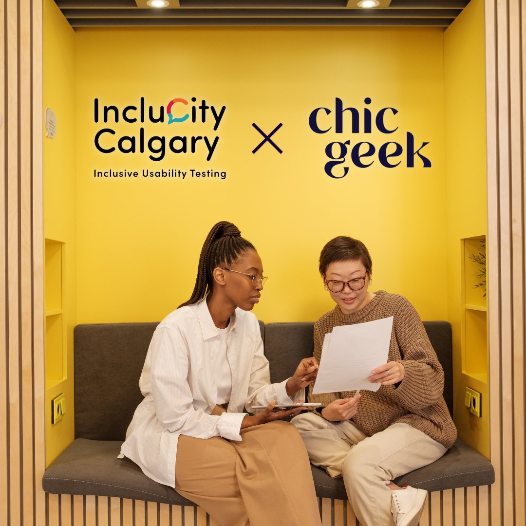 Chic Geek (@chicgeekyyc) on Twitter photo The great people at <a href="/InclucityYYC/">IncluCity Calgary</a> Calgary tested our website, Career Pathing landing page, and email communications to identify key areas of improvement to make our mentorship service more accessible!
Read more at: bit.ly/3XIrxYb
๐
#womenintech #techdiversity The great people at <a href="/InclucityYYC/">IncluCity Calgary</a> Calgary tested our website, Career Pathing landing page, and email communications to identify key areas of improvement to make our mentorship service more accessible!
Read more at: bit.ly/3XIrxYb
๐
#womenintech #techdiversity