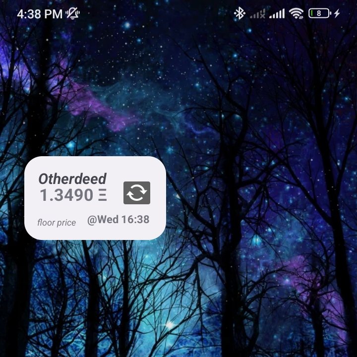 UC_Block's tweet image. Good time to buy an #Otherdeed Land #NFT? 

Find the best time to do it with real-time price monitoring on your Smartphone! Download our App!
play.google.com/store/apps/det…

#Web3 #NFT #OpenSea #FloorPrice #BoredApe #Otherland #CryptoPunks #Ethereum #Tezos #Polygon  #DeFi #FloorPrice